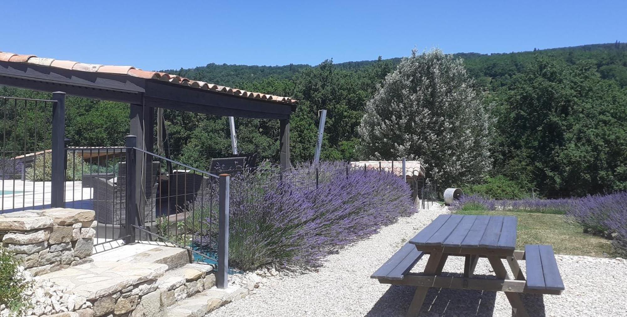 Chambres D'Hotes Le St Maurice Truinas Esterno foto