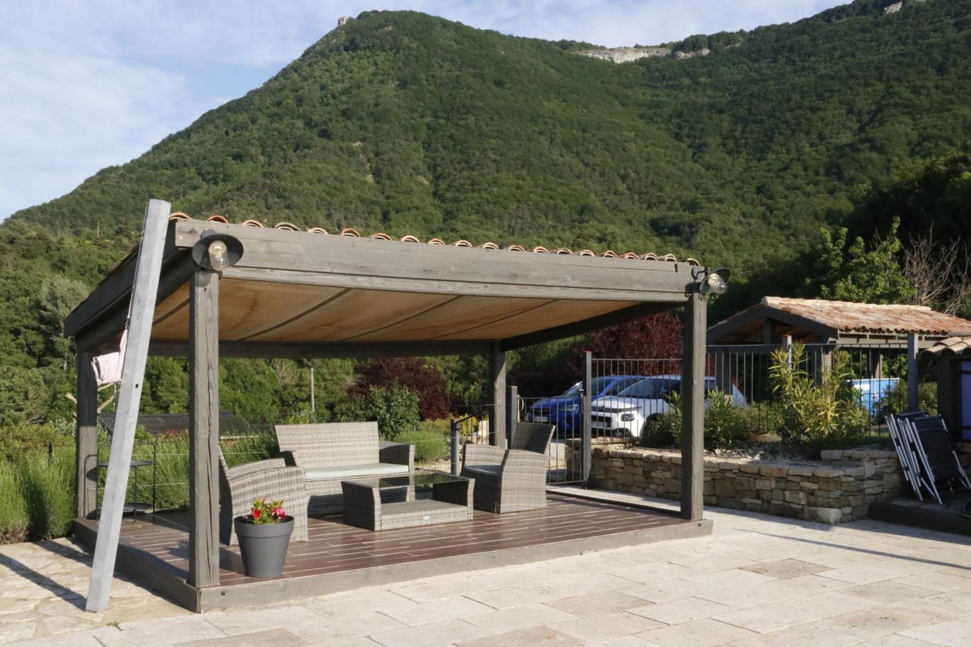 Chambres D'Hotes Le St Maurice Truinas Esterno foto
