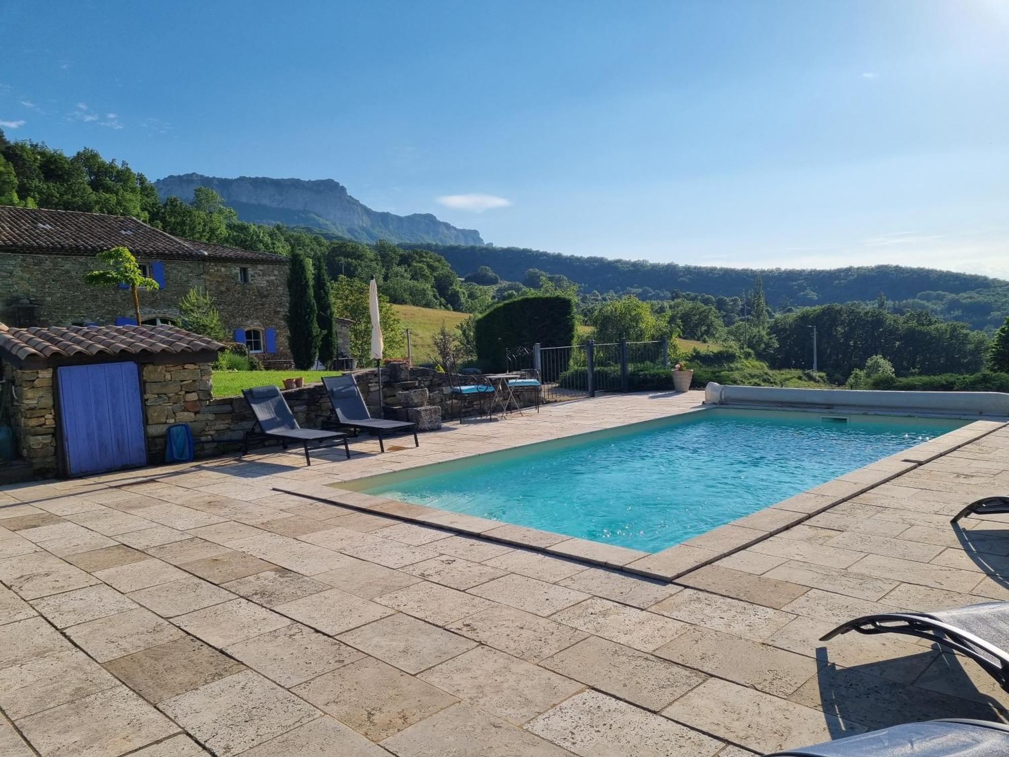 Chambres D'Hotes Le St Maurice Truinas Esterno foto
