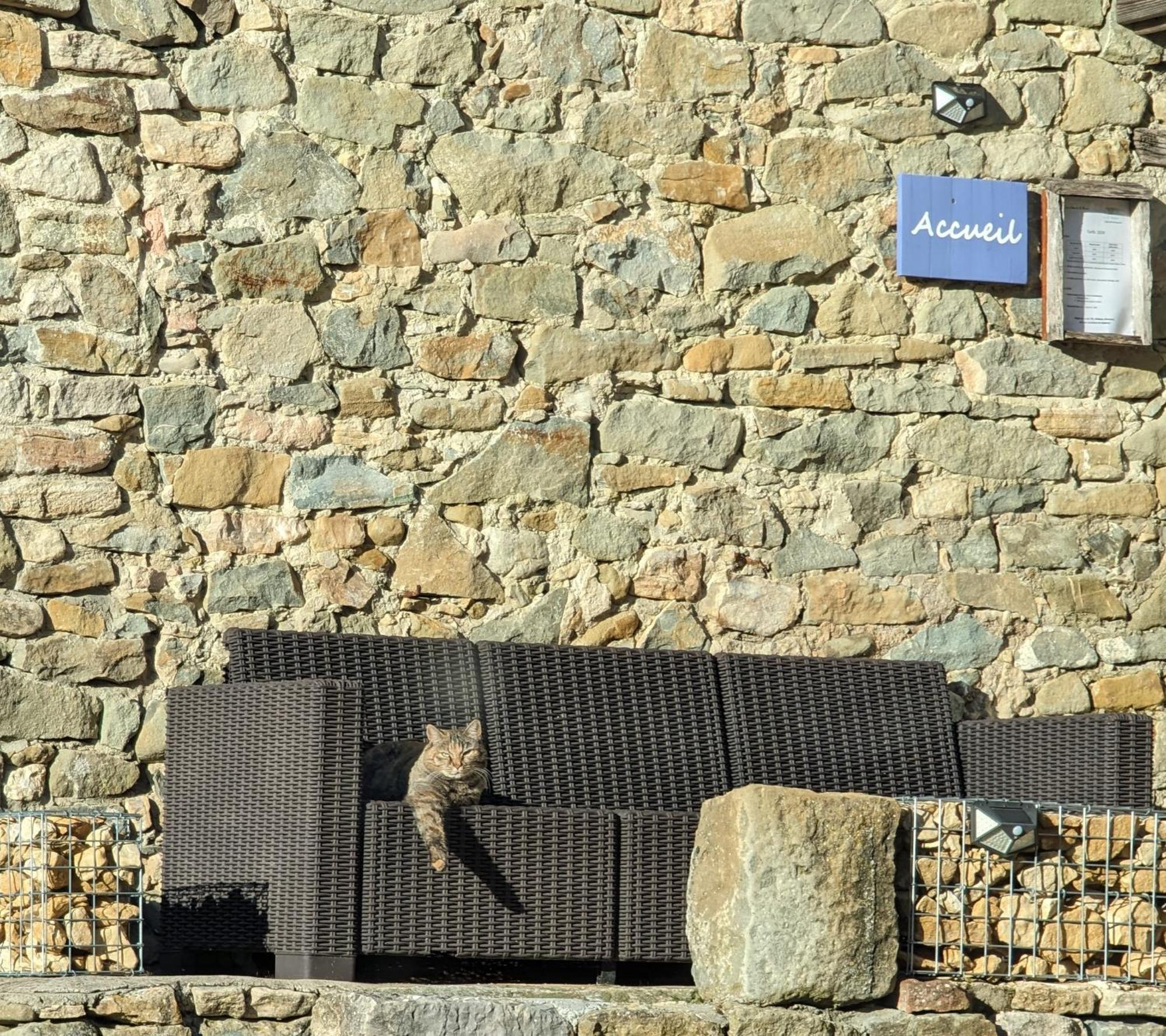 Chambres D'Hotes Le St Maurice Truinas Esterno foto