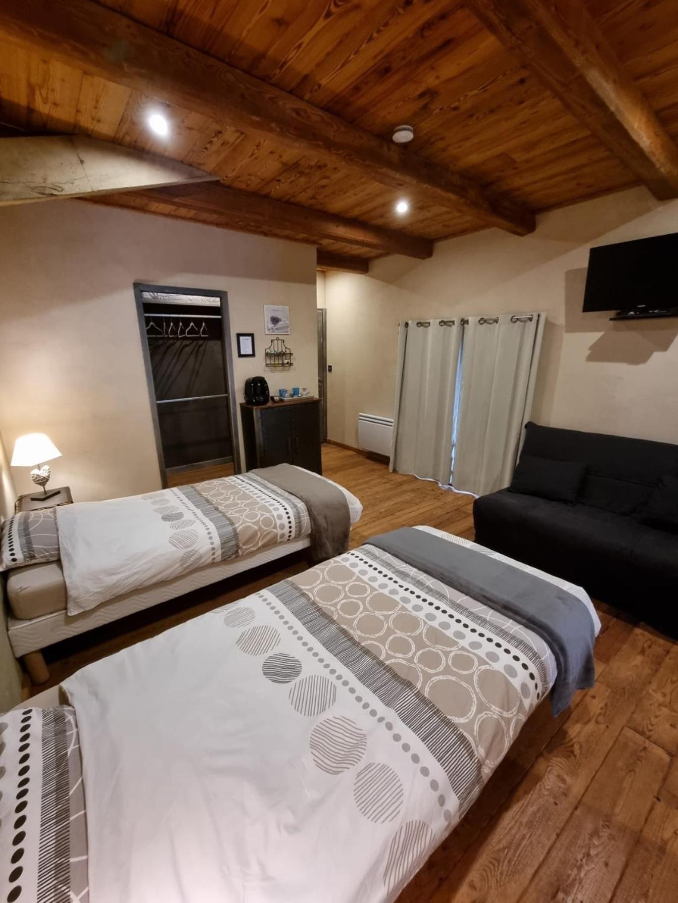 Chambres D'Hotes Le St Maurice Truinas Esterno foto