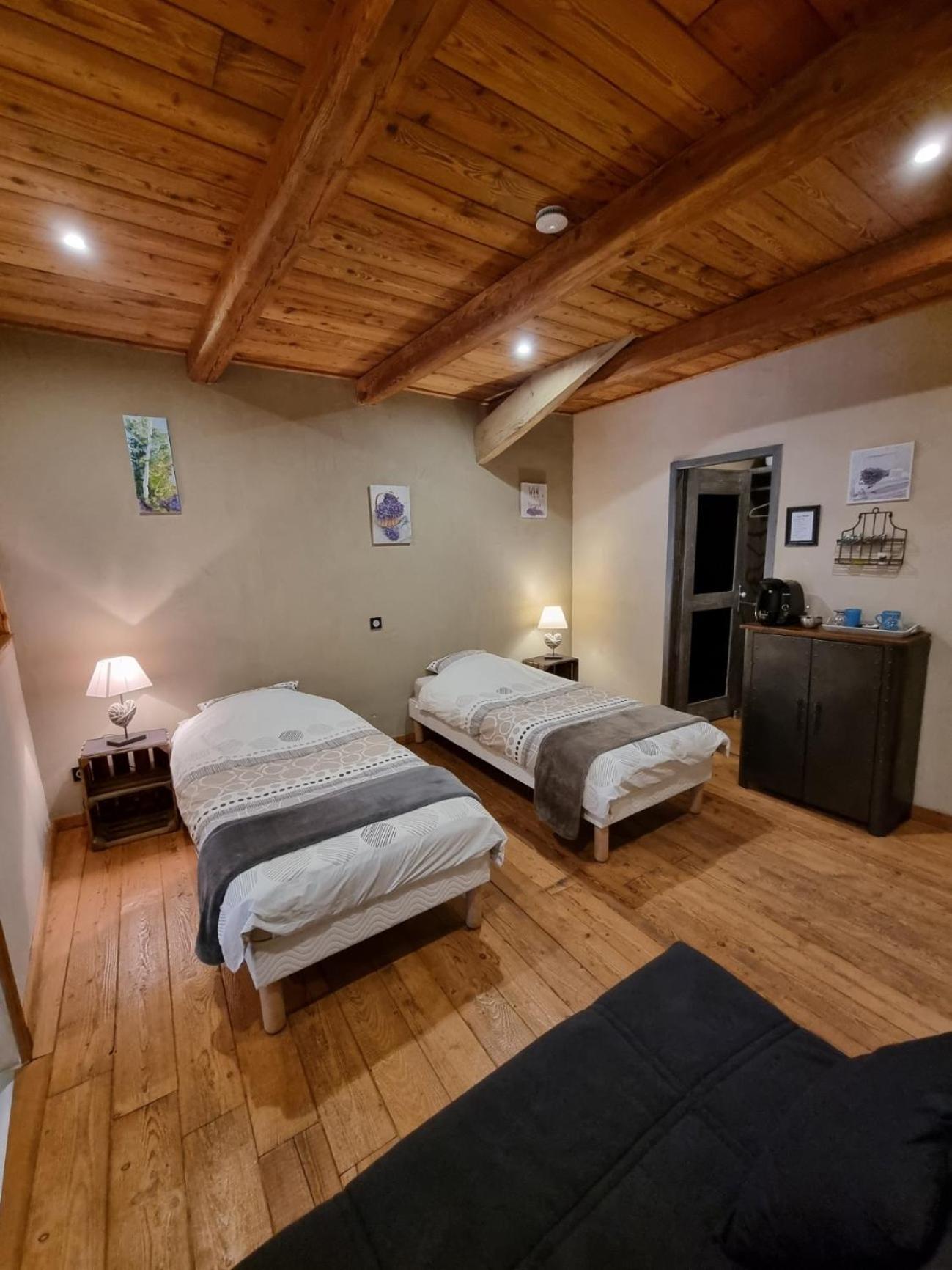 Chambres D'Hotes Le St Maurice Truinas Esterno foto