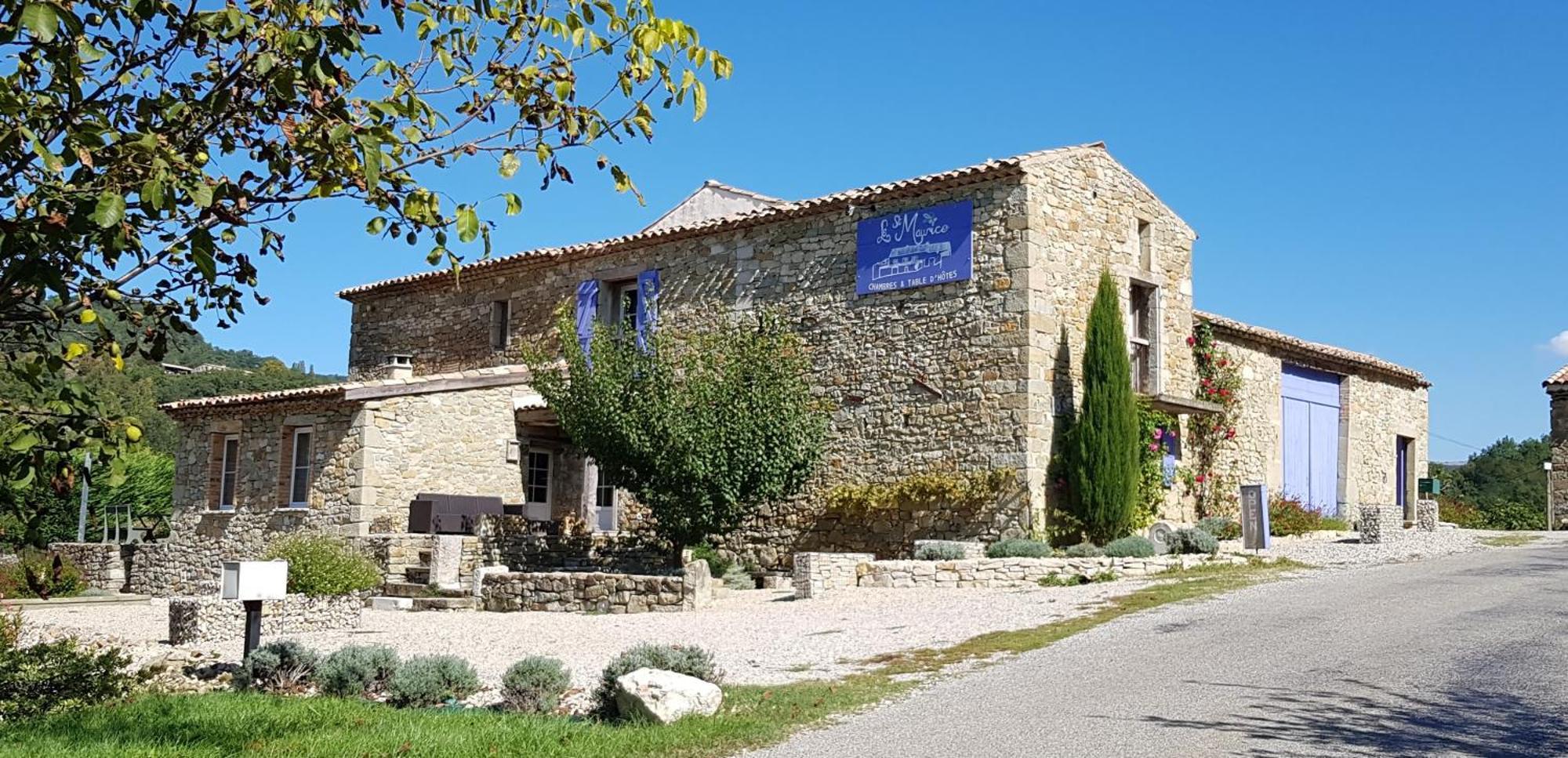 Chambres D'Hotes Le St Maurice Truinas Esterno foto