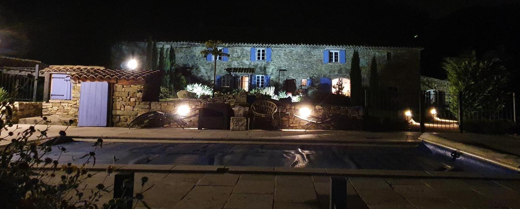 Chambres D'Hotes Le St Maurice Truinas Esterno foto