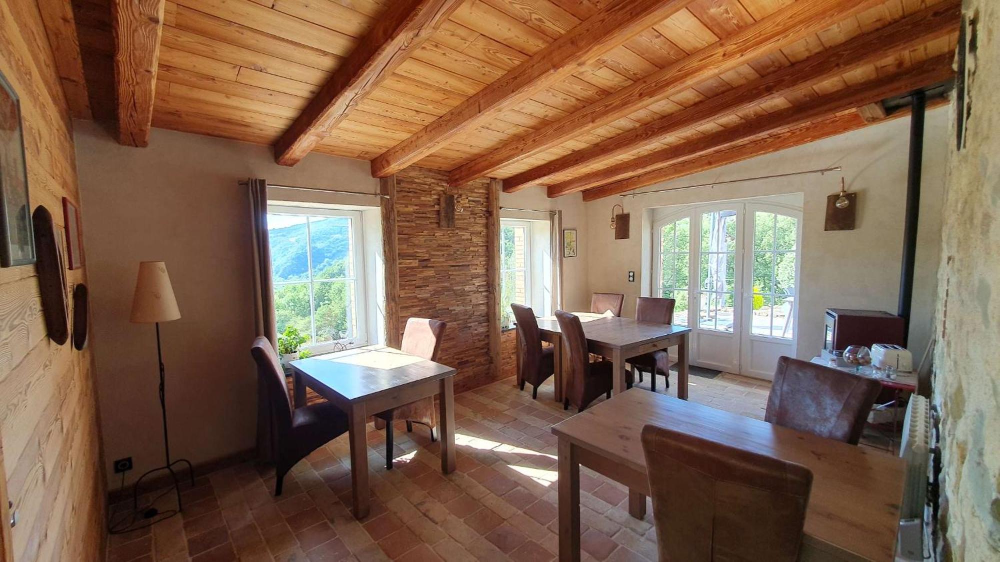 Chambres D'Hotes Le St Maurice Truinas Esterno foto