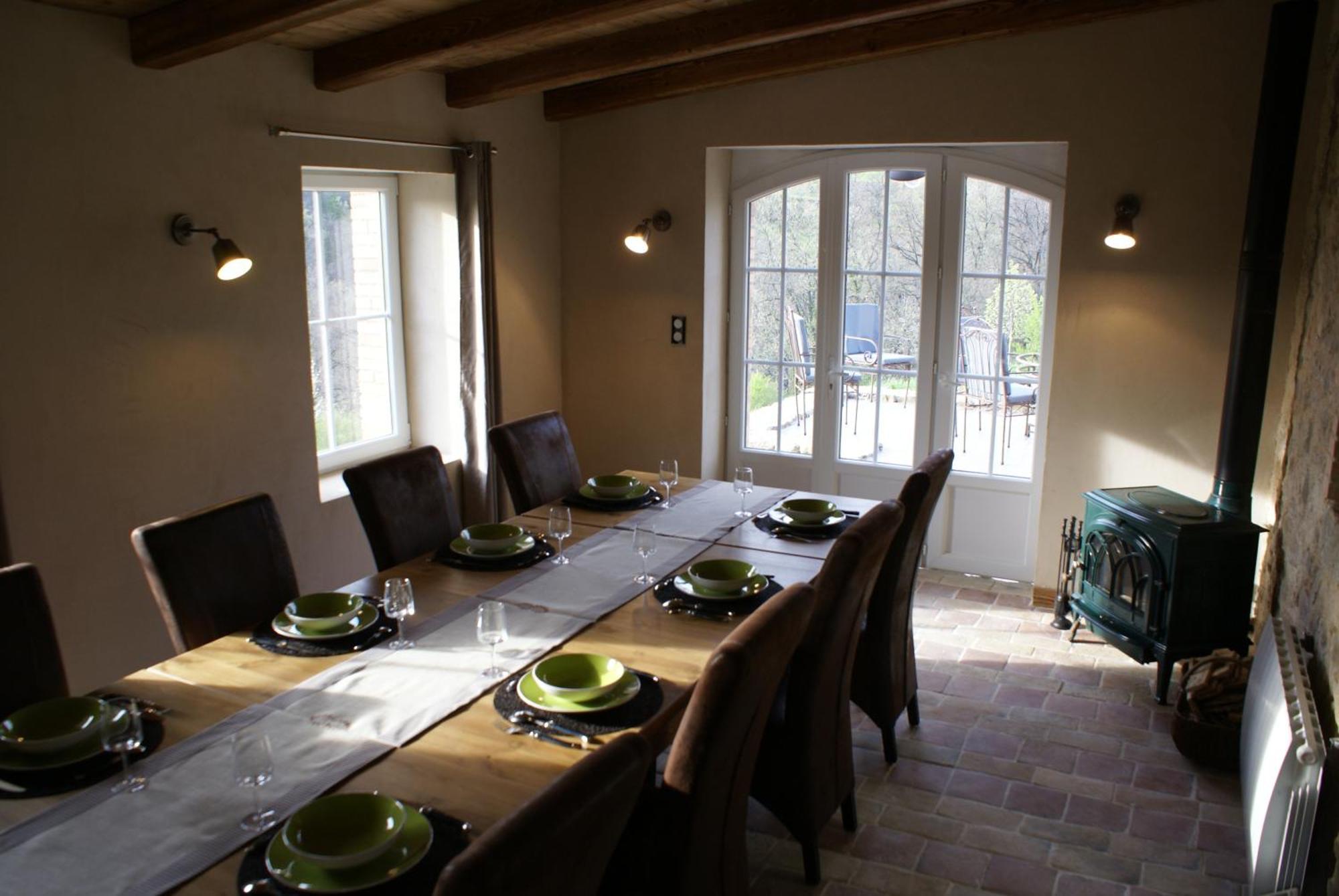 Chambres D'Hotes Le St Maurice Truinas Esterno foto