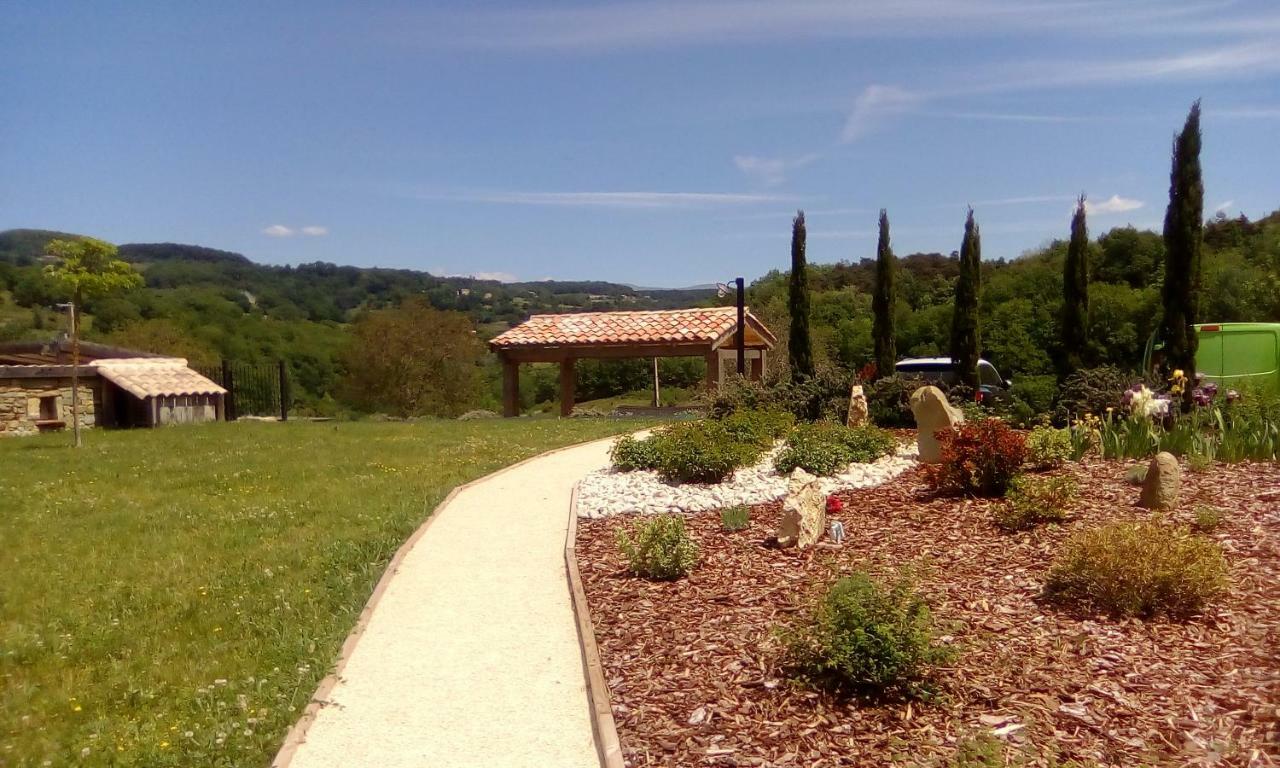 Chambres D'Hotes Le St Maurice Truinas Esterno foto