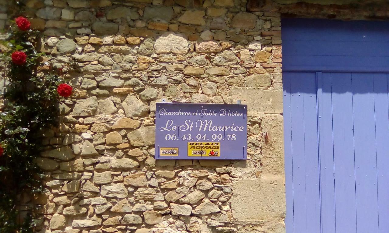 Chambres D'Hotes Le St Maurice Truinas Esterno foto