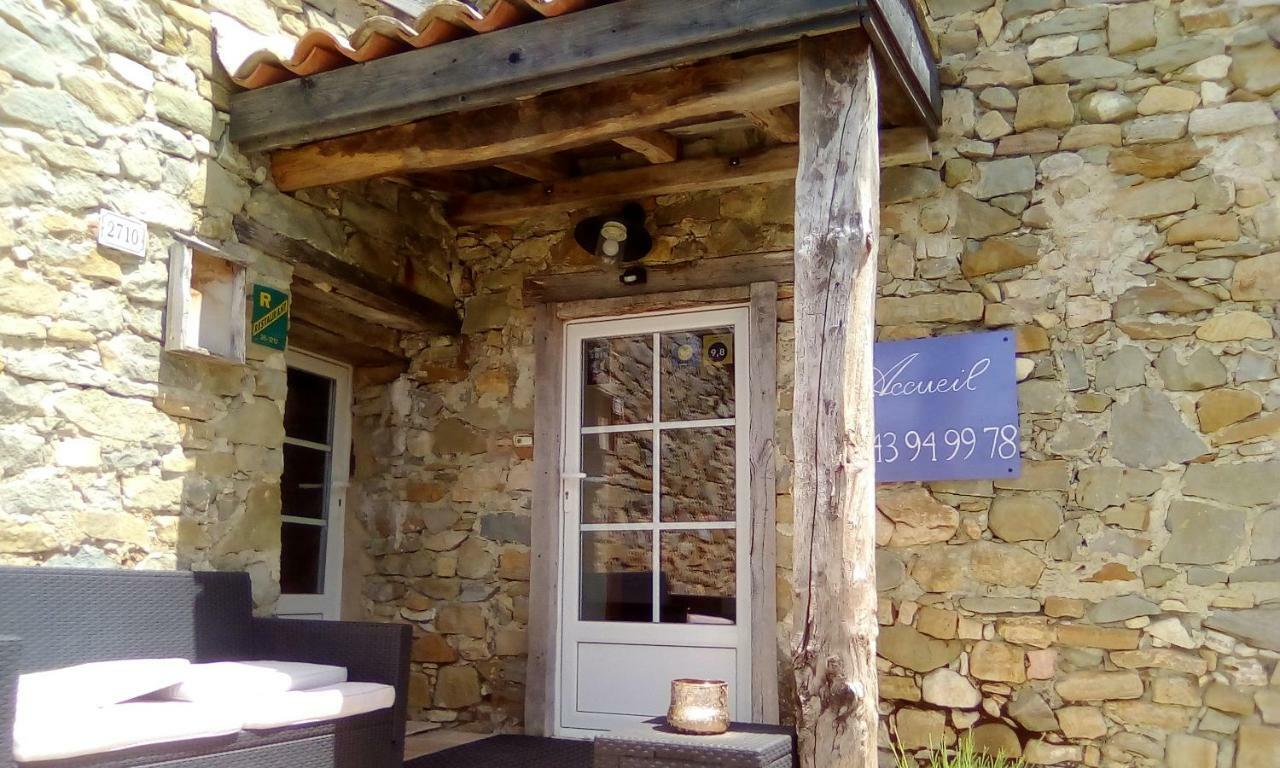 Chambres D'Hotes Le St Maurice Truinas Esterno foto