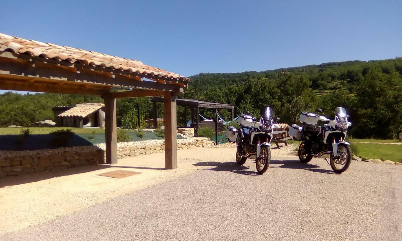 Chambres D'Hotes Le St Maurice Truinas Esterno foto