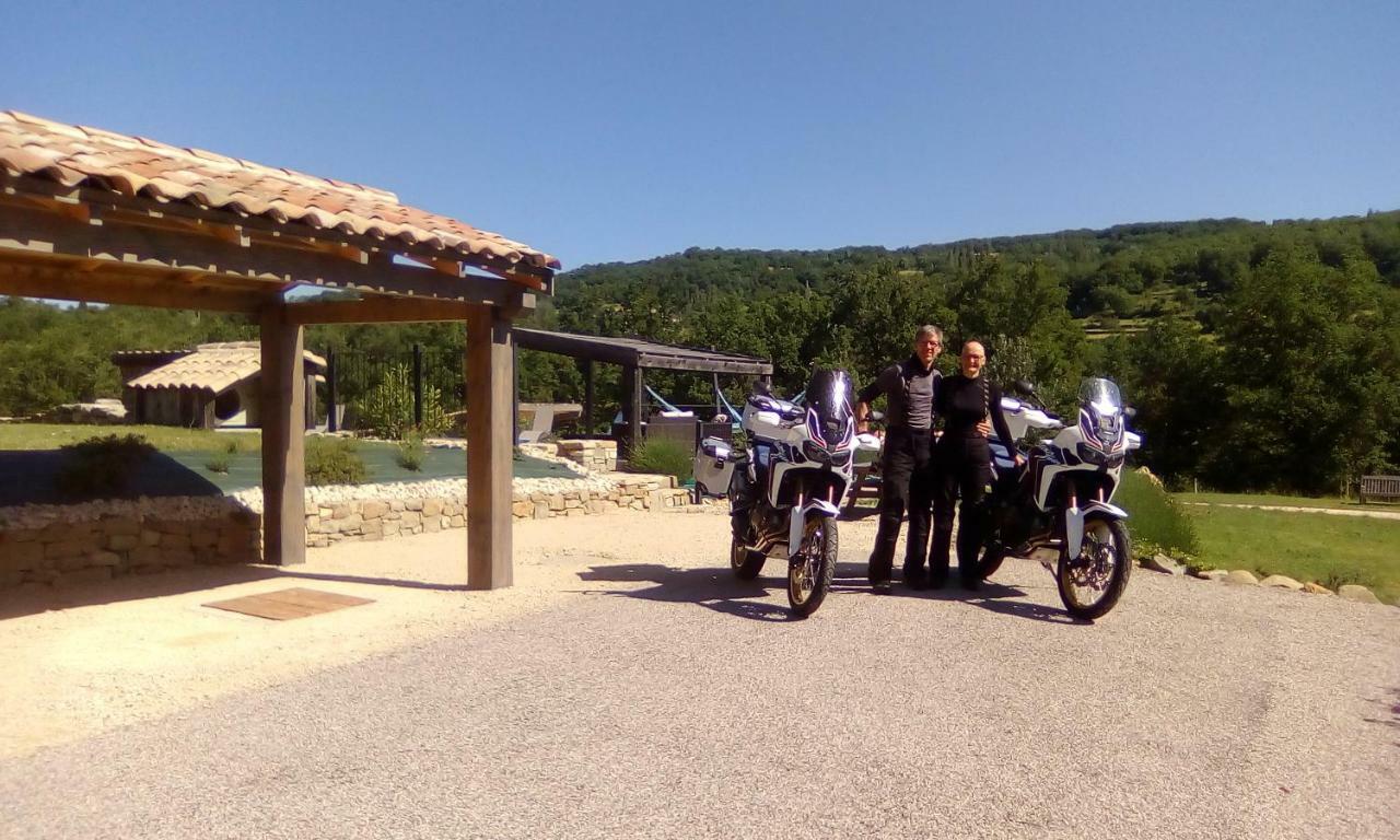 Chambres D'Hotes Le St Maurice Truinas Esterno foto