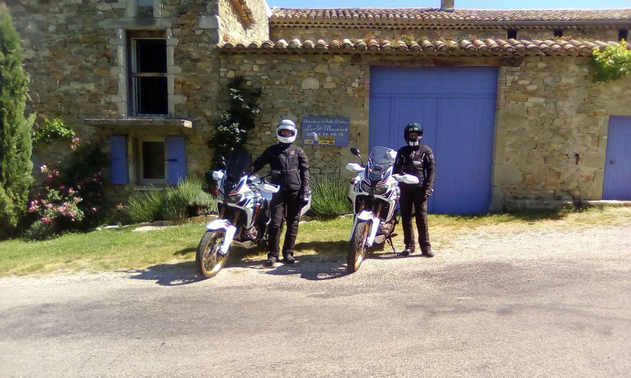 Chambres D'Hotes Le St Maurice Truinas Esterno foto