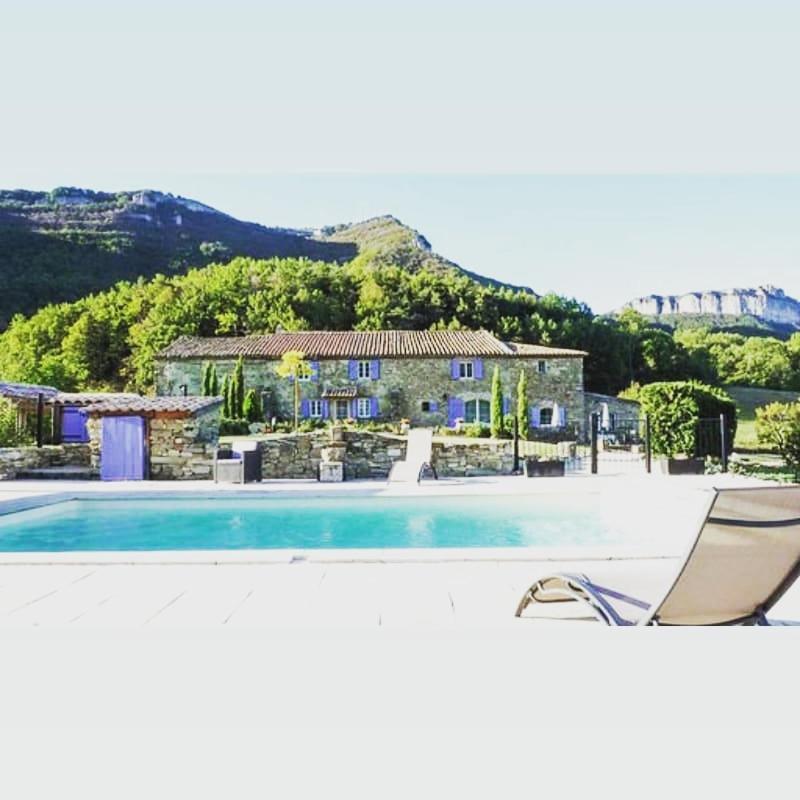 Chambres D'Hotes Le St Maurice Truinas Esterno foto